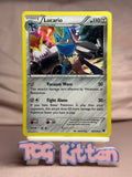 Load image into Gallery viewer, Lucario (63) - 63/124 Holo Rare XY - Fates Collide MP Pokémon TCGKITTEN