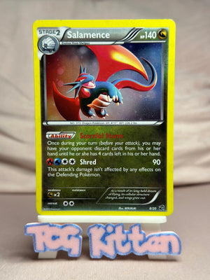 Salamence - 8/20 Holo Rare Dragon Vault MP Pokémon TCGKITTEN