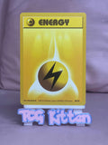 Load image into Gallery viewer, MINT Lightning Energy - 100/102 - Common WOTC - Base Set - Pokemon - TCGKITTEN
