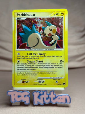 Pachirisu - 5/106 Holo Rare Great Encounters MP Pokémon TCGKITTEN