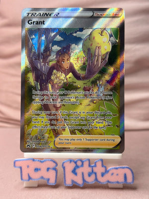 Grant GG62/GG70 Full Art Trainer Ultra Rare  Crown Zenith TCGKITTEN