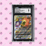 Load image into Gallery viewer, *ERROR CARD* CGC 9 Charizard VSTAR SWSH262 UPC *MISSCUT* TCGKITTEN