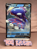 Load image into Gallery viewer, Kyogre V - 037/159 Ultra Rare Holo SWSH: Crown Zenith NM Pokémon TCGKITTEN