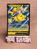 Load image into Gallery viewer, Flying Pikachu V - 006/025 Ultra Rare Holo Celebrations NM Pokémon TCGKITTEN