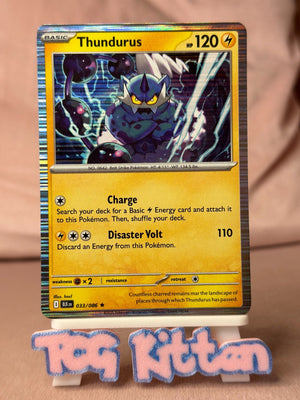 Thundurus - 033/086 Black Bolt Holo Rare TCGKITTEN