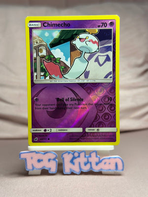 Chimecho - 43/111 Common Reverse Holo SM - Crimson Invasion MP Pokémon TCGKITTEN