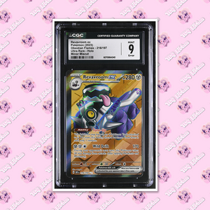 *ERROR CARD* CGC 9 Revavroom EX 216/197 Obsidian Flames *MISSCUT* TCGKITTEN