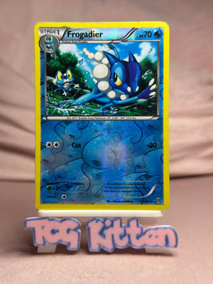 Frogadier - 47/162  Reverse Holo XY - BREAKthrough MP Pokémon TCGKITTEN