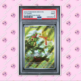 Load image into Gallery viewer, PSA 9 Caterpie 172/165 Mew EN 151 Special Illustraion Rare TCGKITTEN