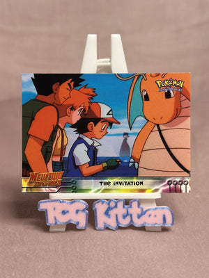 Topps Pokémon - The Invitation - #13 - Non-Holo - Mewtwo Strikes - TCGKITTEN