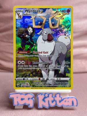 Wyrdeer TG06/TG30 Astral Radiance Trainer Gallery Ultra Rare TCGKITTEN