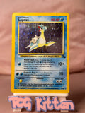 Load image into Gallery viewer, Lapras 10/62 Fossil Holo Rare WOTC HP TCGKITTEN