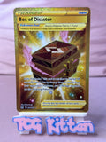 Load image into Gallery viewer, Box of Disaster 214/196 Lost Origin Gold Secret Rare TCGKITTEN