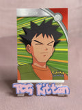 Load image into Gallery viewer, Brock #HV8 NM Non Holo Topps Heroes &amp; Villians Blue Logo Pokémon TCGKITTEN