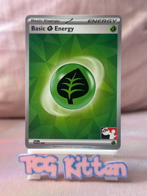 Grass Energy SVE 009 Stamped NON Holo Play! Series 5 Prize Pack TCGKITTEN