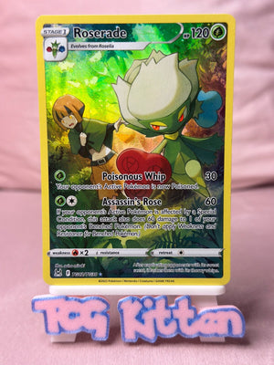 Roserade TG02/TG30 Lost Origin Trainer Gallery TCGKITTEN