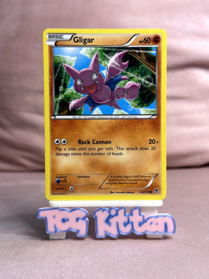 Gligar 46/119 Common XY - Phantom Forces MP - TCGKITTEN