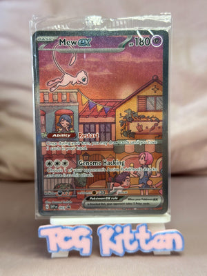 Mew ex SVP053 Card 'V' SEALED SV 151 UPC English TCGKITTEN