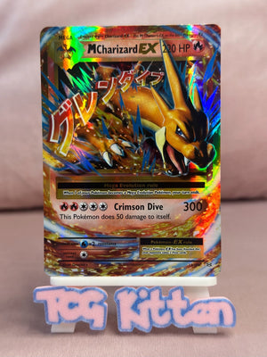 M Charizard EX 13/108 Card 'E' Evolutions XY NM TCGKITTEN