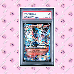 PSA 1 M Charizard EX 12/83 Generations Card 'B' TCGKITTEN