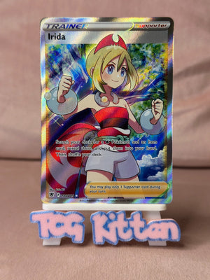 Irida 186/189 Astral Radiance Full Art Trainer TCGKITTEN