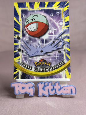 Electrode #101 - Topps Pokémon - TV Animation Ed - Non-Holo - 1st Ed - TCGKITTEN