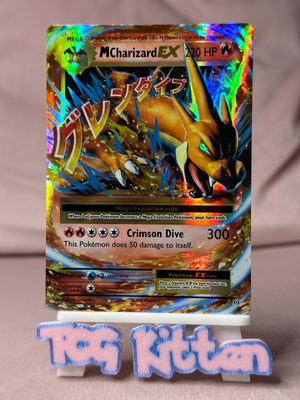 M Charizard EX Holo Rare 13/108 Evolutions XY NM TCGKITTEN