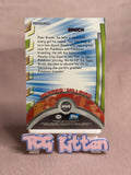 Load image into Gallery viewer, Brock #HV8 NM Non Holo Topps Heroes &amp; Villians Blue Logo Pokémon TCGKITTEN