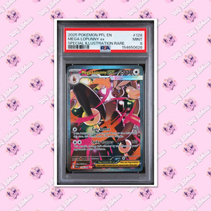 PSA 9 Mega Lopunny EX 128/094 Phantasmal Flames TCGKITTEN