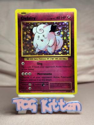 Clefairy - 63/108 Holo Rare XY - Evolutions MP Pokémon TCGKITTEN