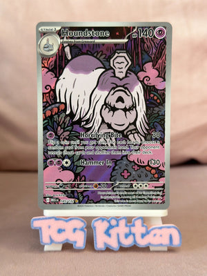 Houndstone 145/132 Illustration Rare Mega Evolution - TCGKITTEN