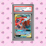 Load image into Gallery viewer, PSA 9 Greninja &amp; Zoroark GX 107/214 Sun &amp; Moon Unbroken Bonds TCGKITTEN