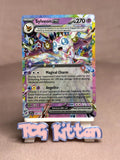 Load image into Gallery viewer, Sylveon ex - 086/191 Double Rare Holo SV08: Surging Sparks NM Pokémon TCGKITTEN