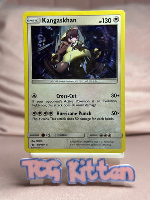 Kangaskhan - 99/149 Holo Rare SM Base Set MP Pokémon TCGKITTEN