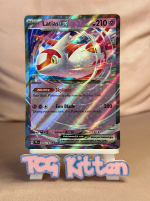 Latias ex 076/191 Double Rare Surging Sparks TCGKITTEN