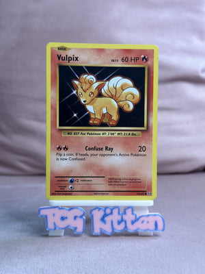 Vulpix - 14/108 - Non-Holo - XY Evolutions - LP - Pokemon - TCGKITTEN