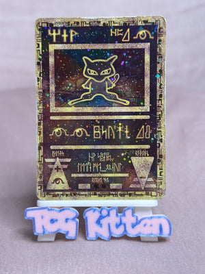 Ancient Mew 2000 Movie Promo - Card 'B' - Holo - HP - Pokémon - TCGKITTEN