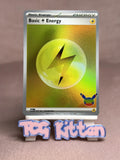 Load image into Gallery viewer, Basic Lightning Energy (30th Celebration) - MEE012 Futuristic Holo TCGKITTEN