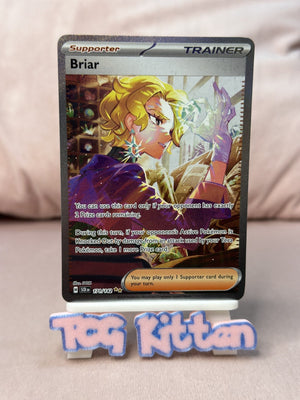 Briar 171/142 - Special Illustration Rare - Stellar Crown - Pokemon - TCGKITTEN
