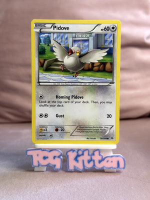 Pidove 78/108 Common XY - Roaring Skies MP - TCGKITTEN