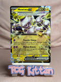 Load image into Gallery viewer, Mewtwo ex 058/182 Double Rare Paradox Rift TCGKITTEN