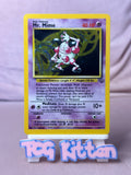 Load image into Gallery viewer, Mr. Mime 22/64 Jungle Unlimited Holo Rare LP WOTC TCGKITTEN