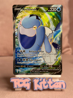 Arctovish V - 176/203 - Full Art Ultra Rare Evolving Skies TCGKITTEN