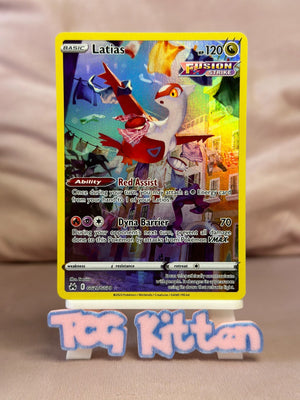 Latias GG20/GG70 Crown Zenith Galarian Gallery TCGKITTEN