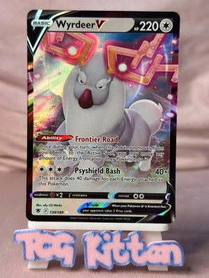 Wyrdeer V - 134/189 - Astral Radiance - SWSH - Pokemon TCGKITTEN