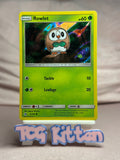 Load image into Gallery viewer, Rowlet - 9/149 Reverse Holo SM Base Set MP Pokémon TCGKITTEN