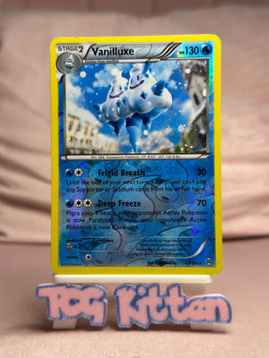 Vanilluxe - 45/162 Rare Reverse Holo XY - BREAKthrough MP Pokémon TCGKITTEN