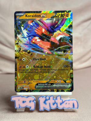 Koraidon ex - SVP197 - Holo SV: Scarlet & Violet Promo NM - Pokémon - TCGKITTEN