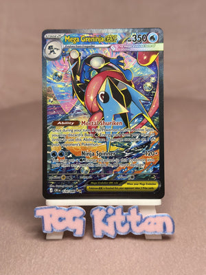 Mega Greninja ex - 116/086 - Chaos Rising - Special Rare - Pokemon - TCGKITTEN