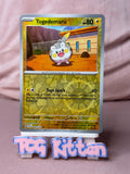 Load image into Gallery viewer, Togedemaru 050/159 Reverse Holo Rare Journey Together TCGKITTEN
